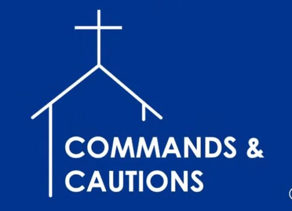 Commands & Cautions