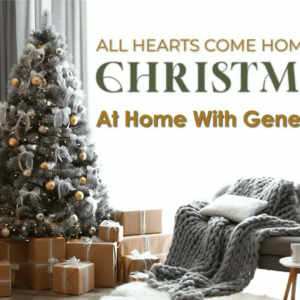 CHRISTMAS – At Home With Generosity