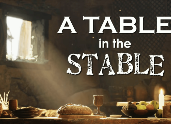 A TABLE IN THE STABLE