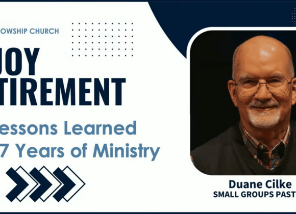 PASTOR DUANE’S RETIREMENT DAY INTERVIEW